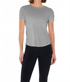NEW ALWRLD alrn glide tee in shale